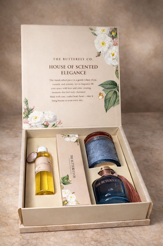 Aura Sculpting Candle & Diffuser Set – Aura Sky