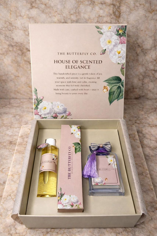 Aura Floral â Lavender Purple