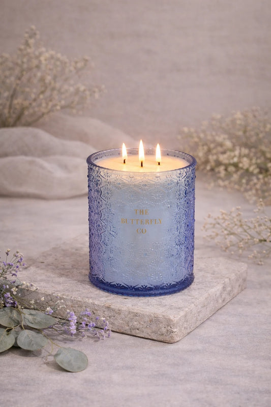 Candy Jar – Azure Blue