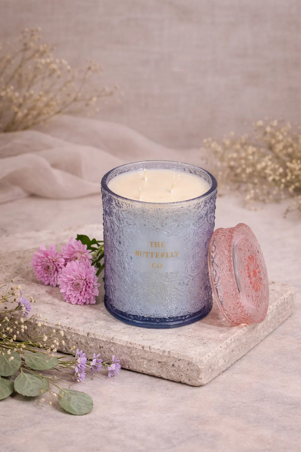 Candy Jar – Azure Blue