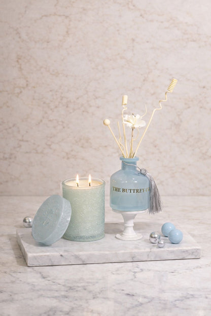 Aura Sculpting Candle & Diffuser Set  – Aura Sky