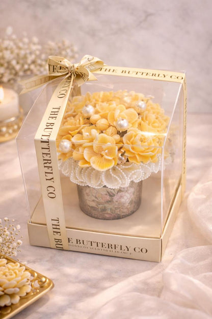 Floral Bouquet Candle