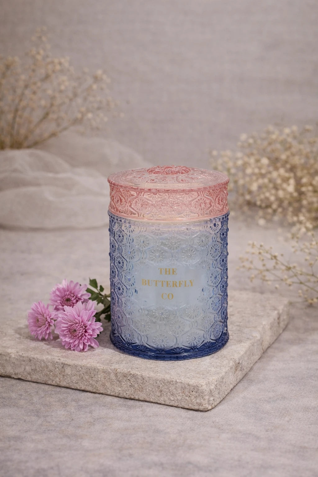 Candy Jar – Azure Blue