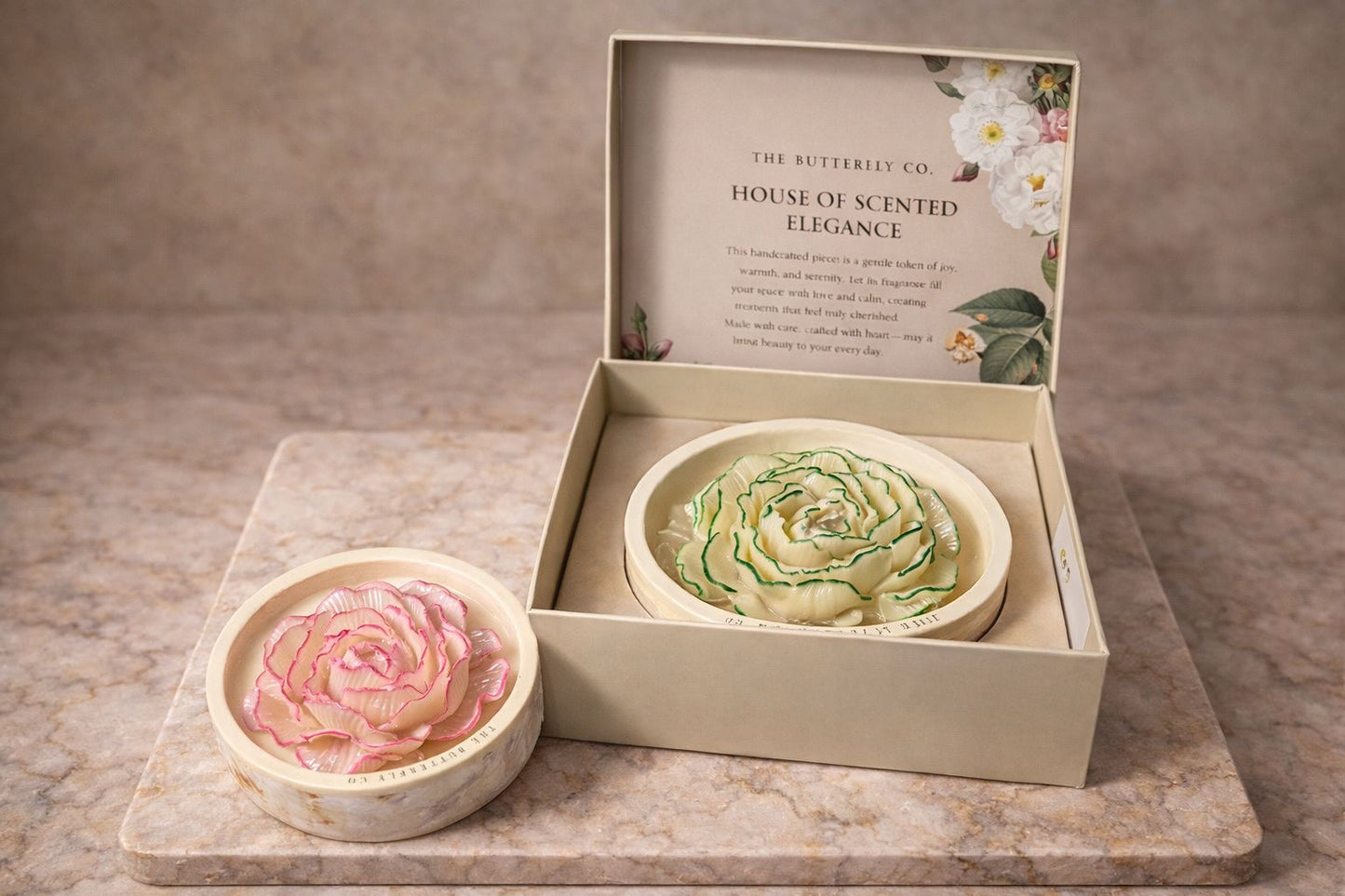 Aura Urli Candle – Illume Peony