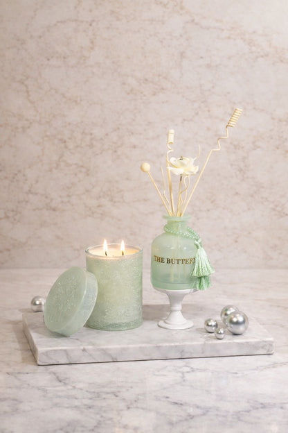 Aura Sculpting Candle & Diffuser Set  – Aura Sage