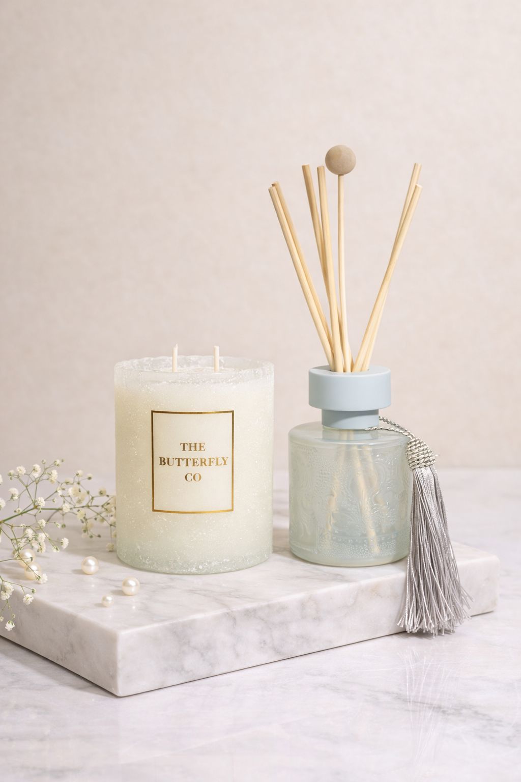 Aura Jar Set – Ice Mist