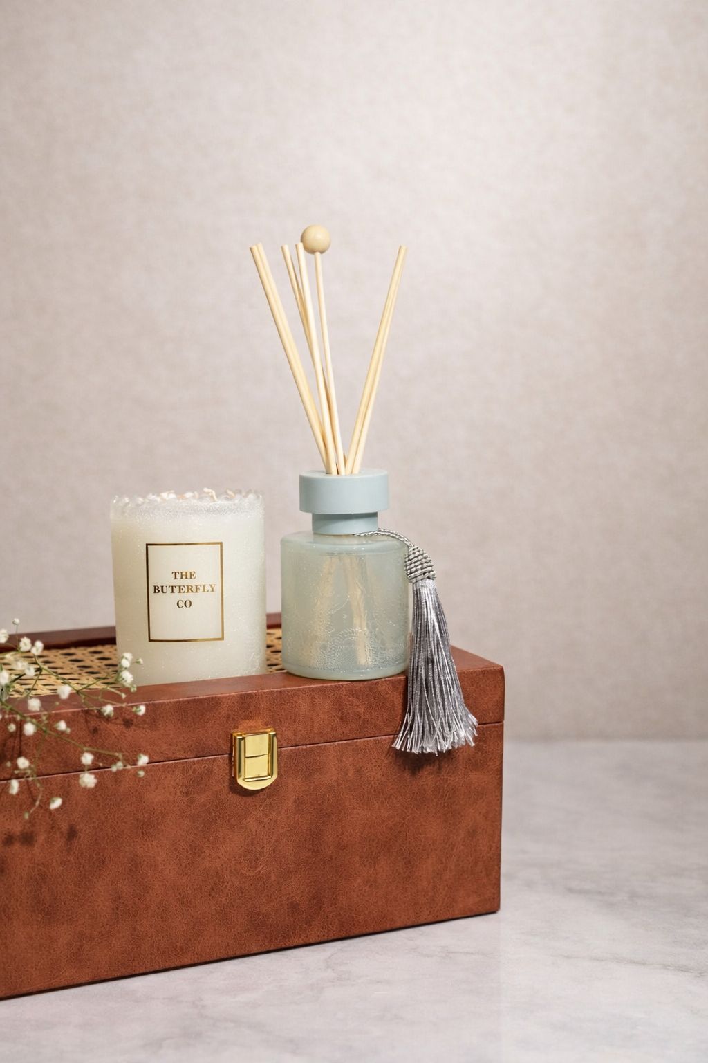 Aura Jar Set – Ice Mist