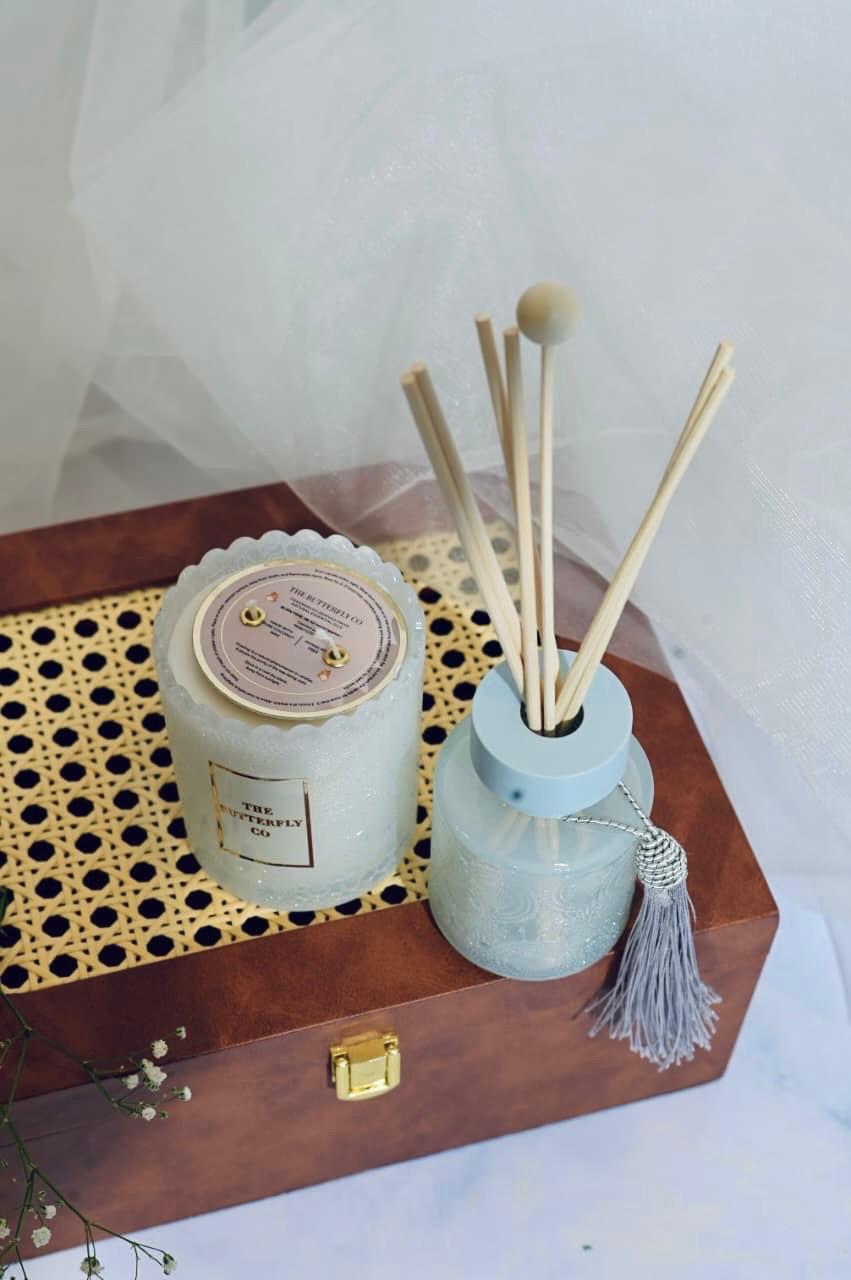 Aura Jar Set – Ice Mist