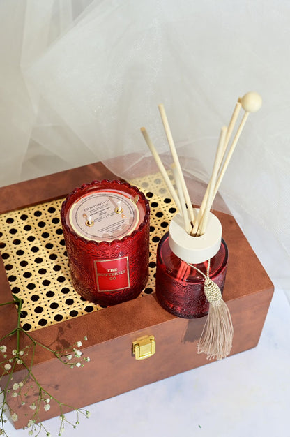 Aura Jar Set – Ruby Red