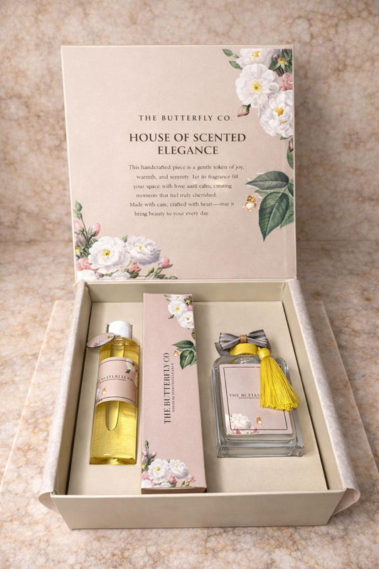 Aura Floral – Warm Amber