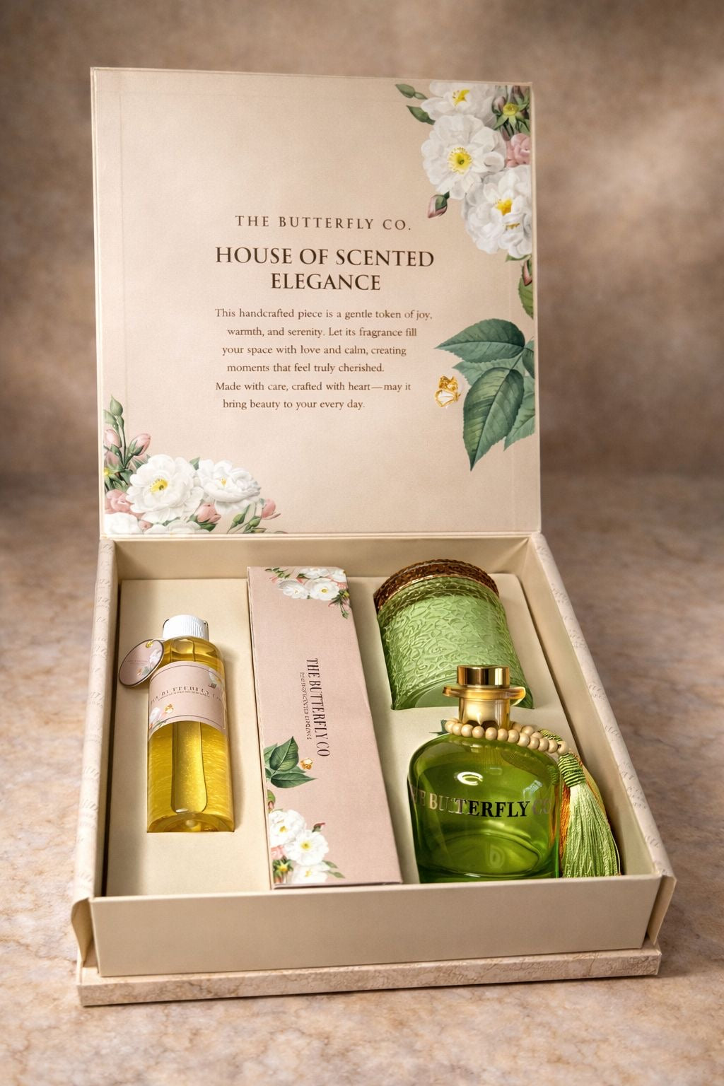 Aura Sculpting Candle & Diffuser Set  – Aura Sage