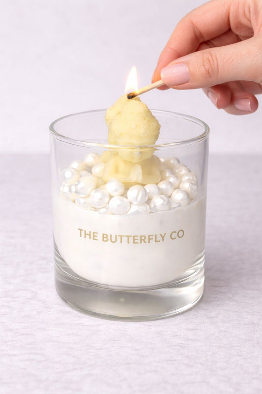 Buddha Pearl Candle