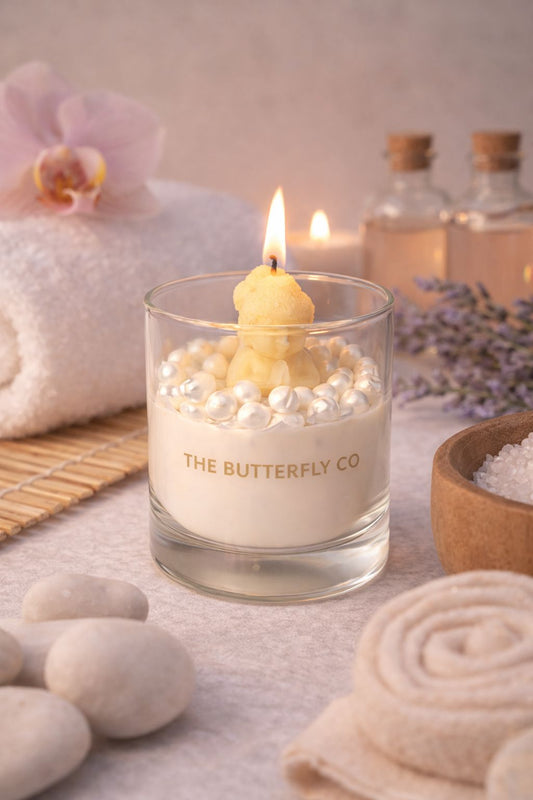 Buddha Pearl Candle