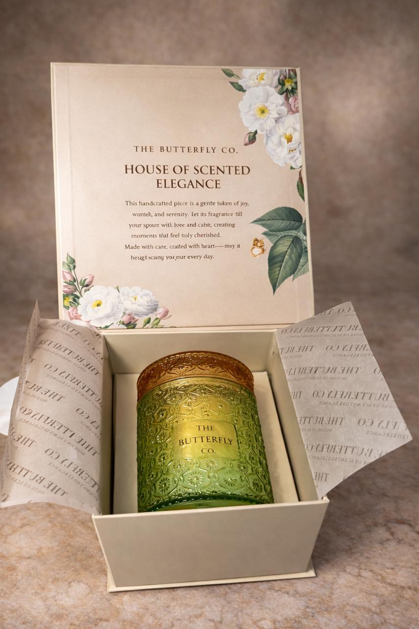 Candy Jar – Sage Green