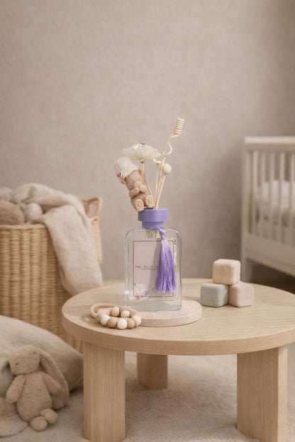 Aura Floral – Lavender Purple