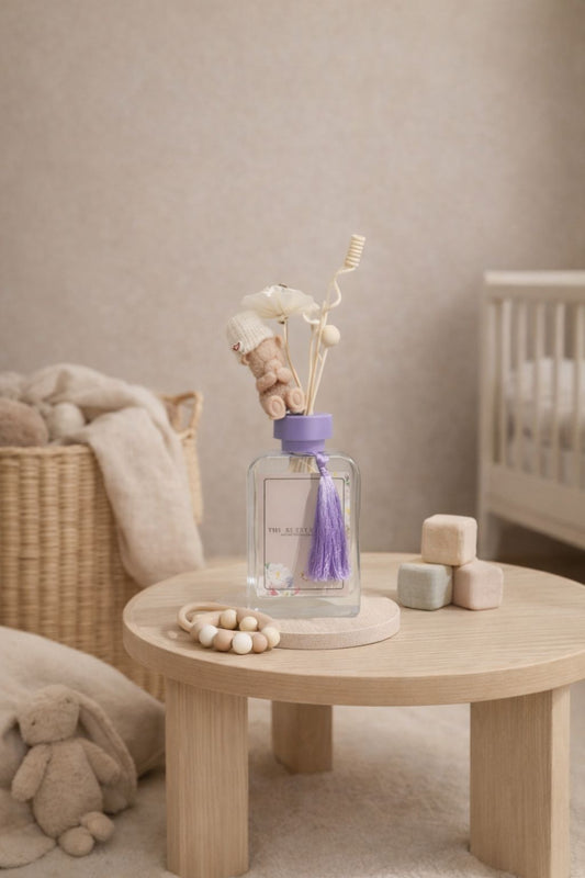 Aura Floral – Lavender Purple