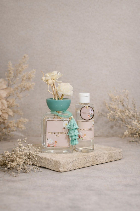 Aura Floral – Saga Green