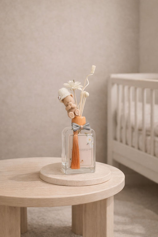 Aura Floral – Warm Amber