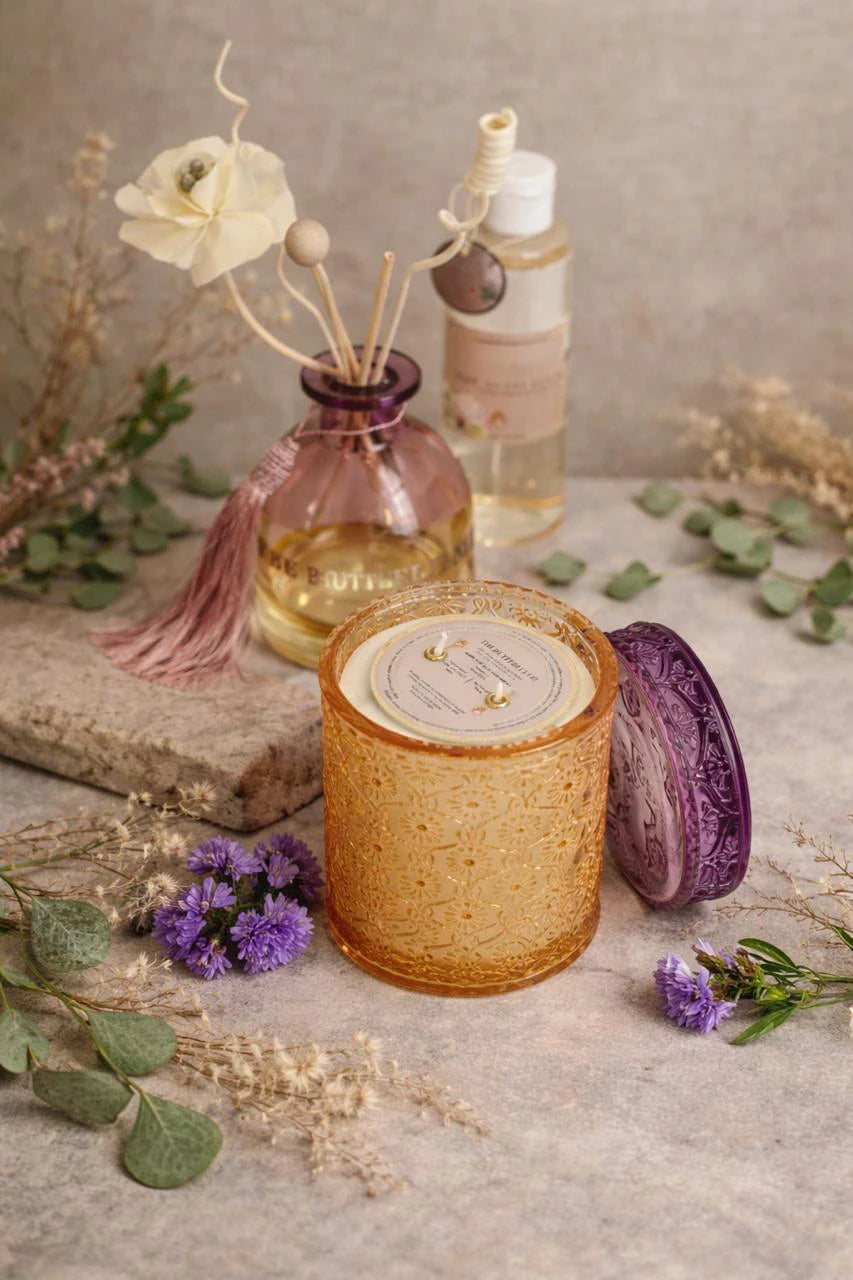 CandyJar Duo Set Amber Glow