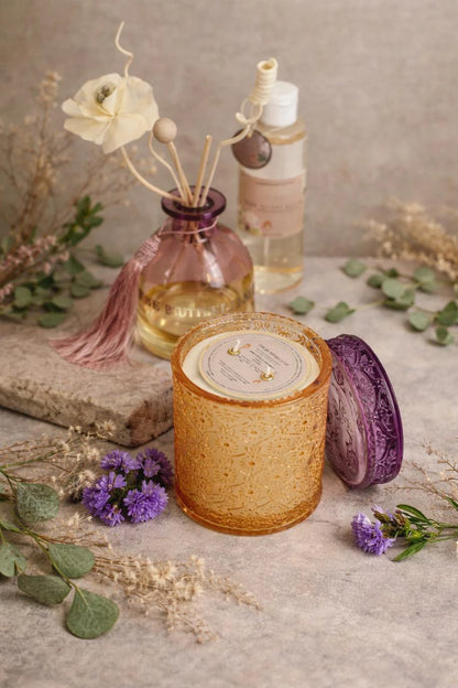 CandyJar Duo Set Amber Glow