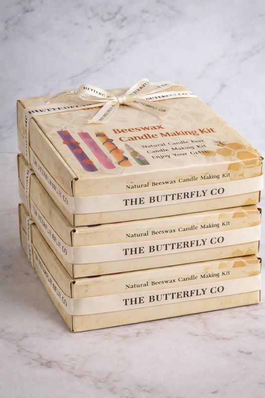 DIY Beeswax Candle Making Kit – 12 Colours