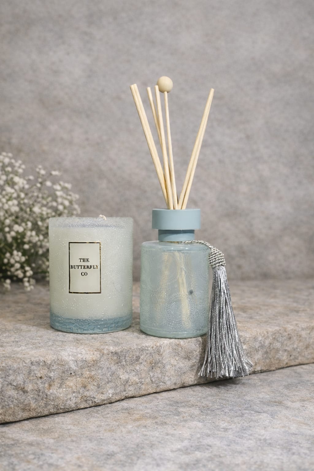 Aura Jar Set – Ice Mist