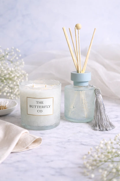 Aura Jar Set – Ice Mist