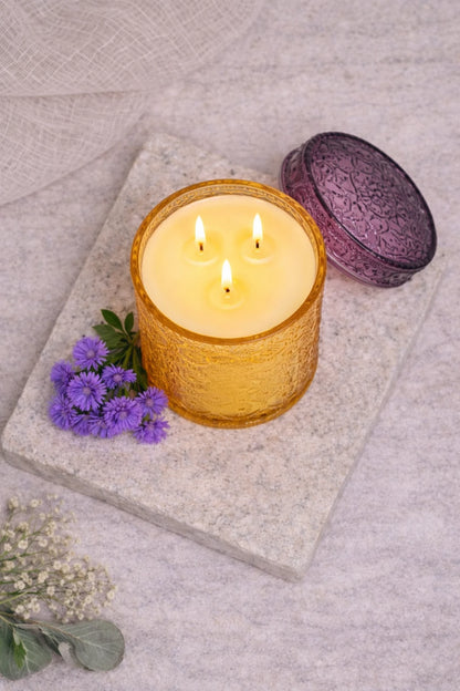 Candy Jar – Amber Glow