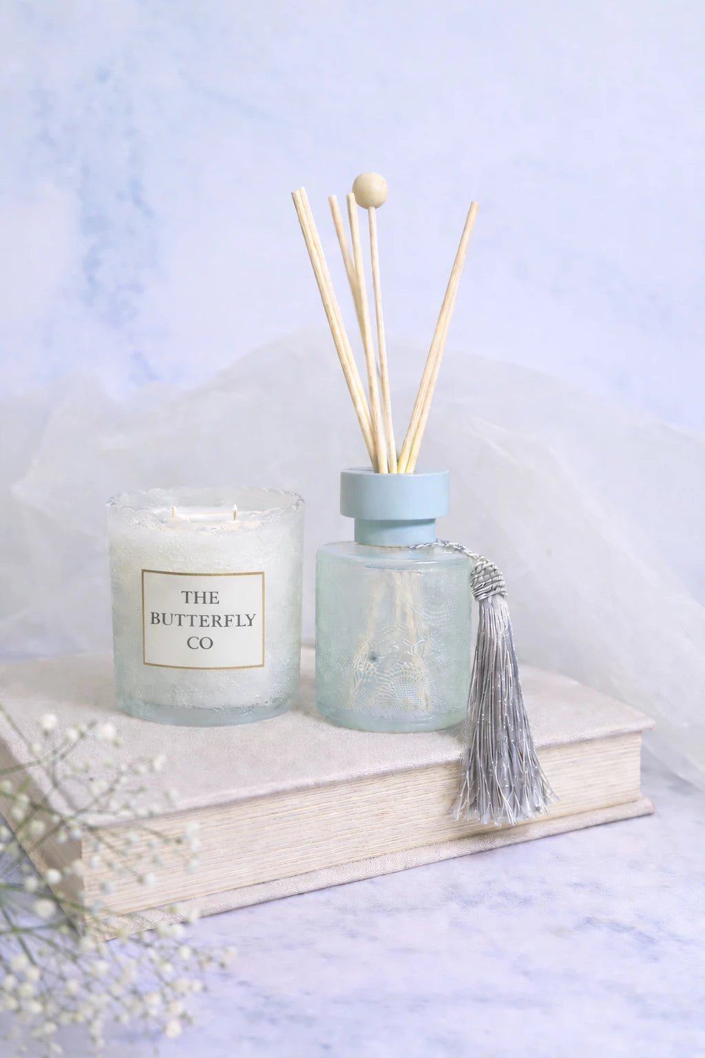 Aura Jar Set – Ice Mist