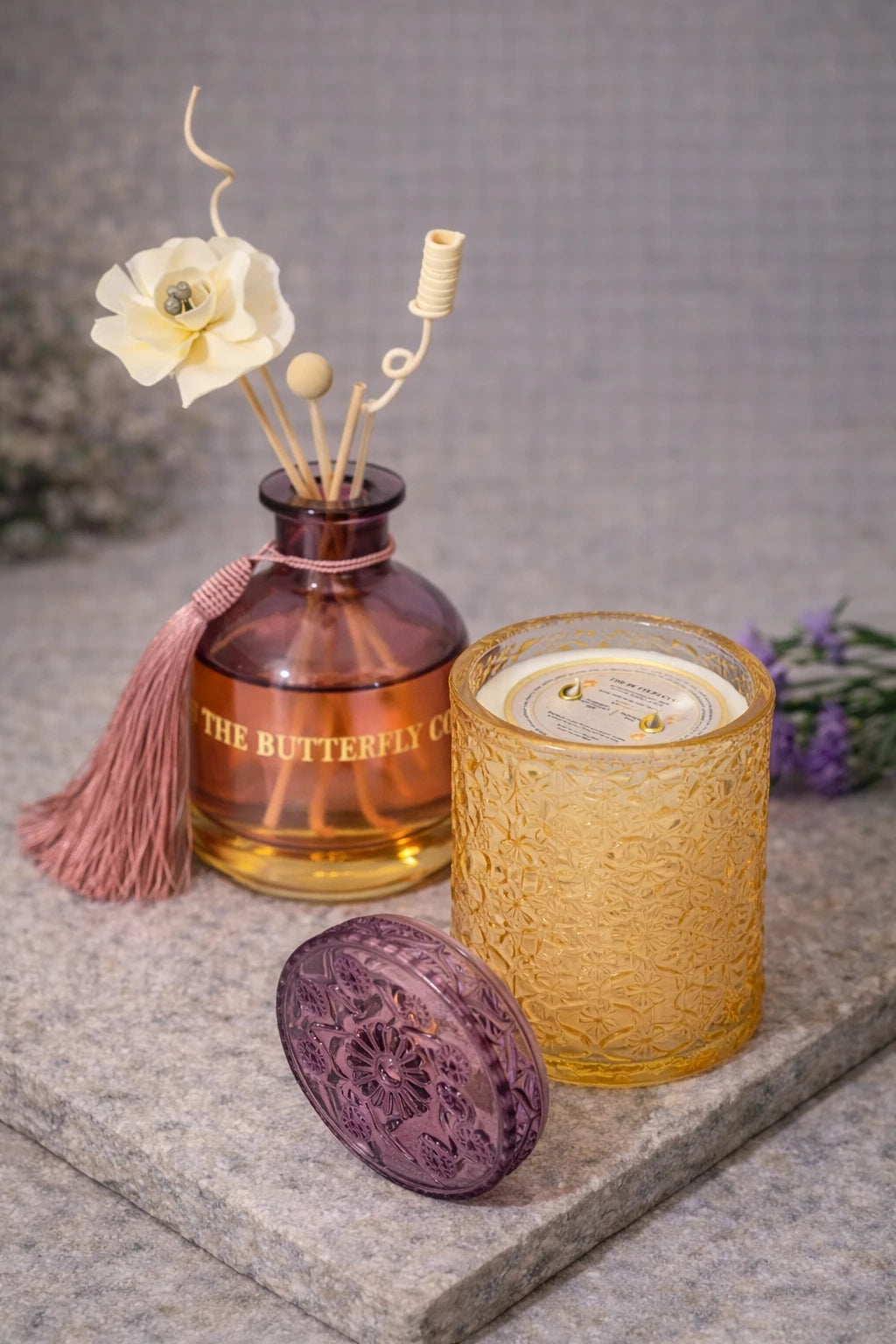 CandyJar Duo Set Amber Glow