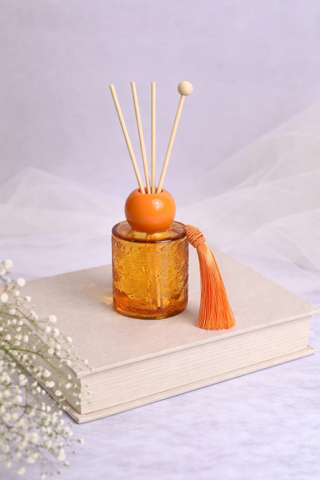 Aura Jar Set – Amber Gold