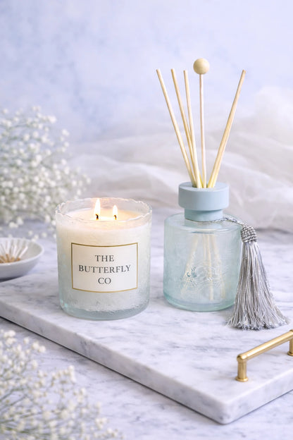 Aura Jar Set – Ice Mist