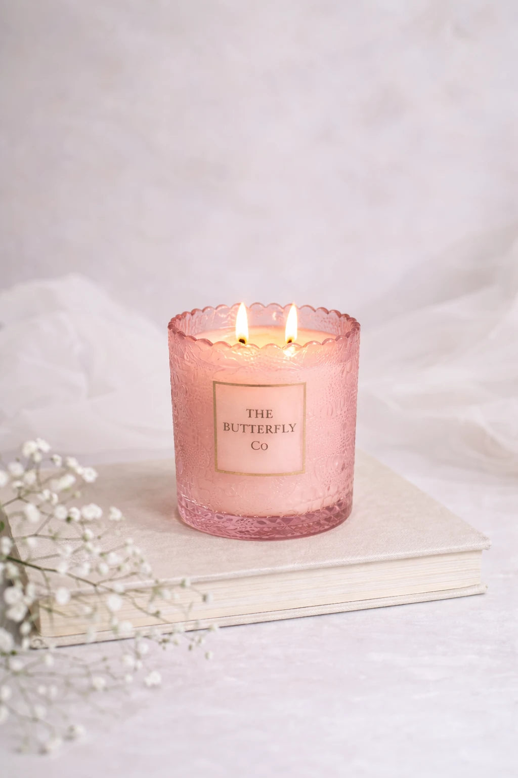 Aura Jar Set – Blush Rose