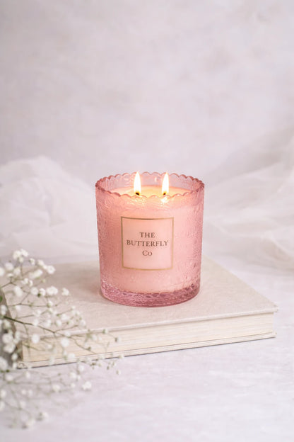 Aura Jar Set – Blush Rose