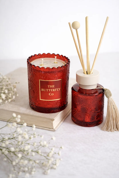 Aura Jar Set – Ruby Red
