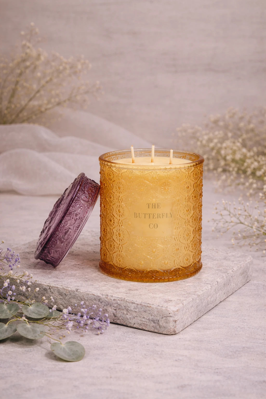 Candy Jar – Amber Glow