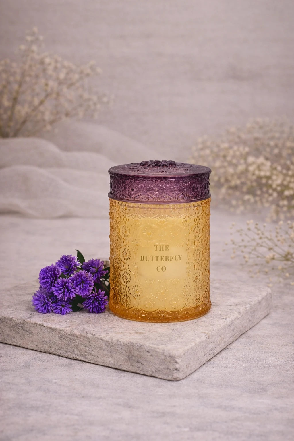 Candy Jar – Amber Glow