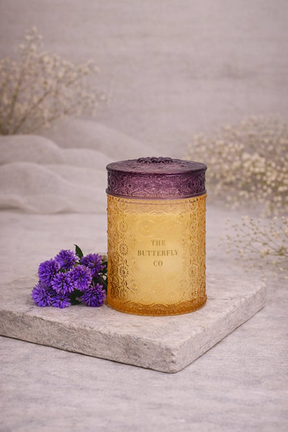 Candy Jar – Amber Glow