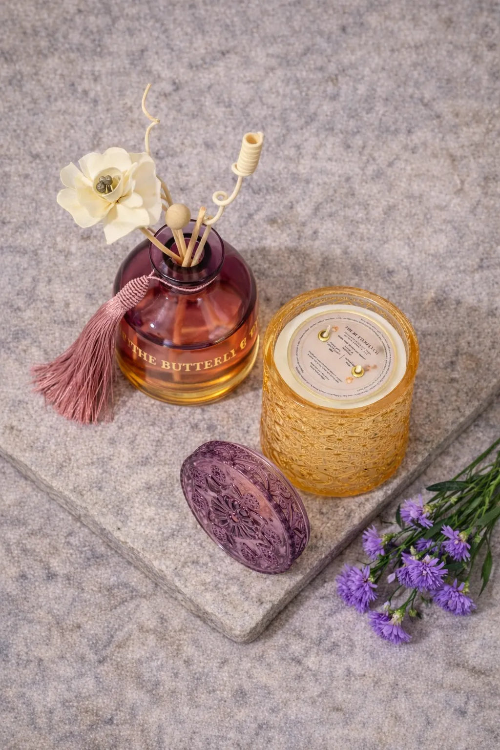 CandyJar Duo Set Amber Glow