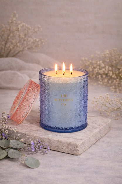 Candy Jar – Azure Blue