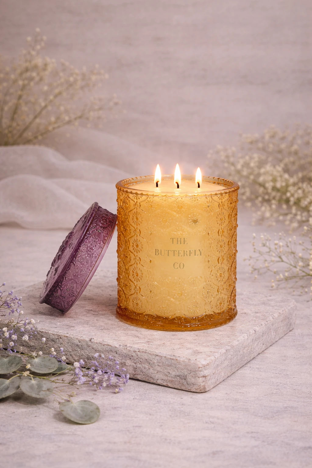 Candy Jar – Amber Glow