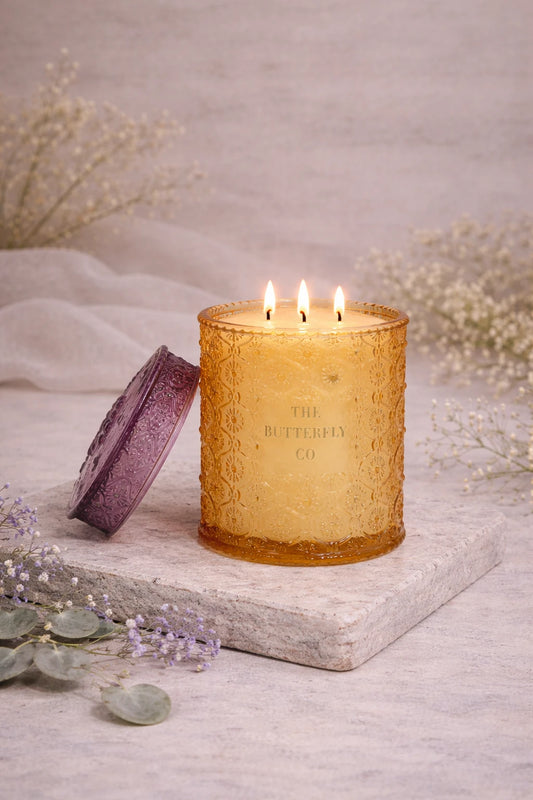 Candy Jar – Amber Glow