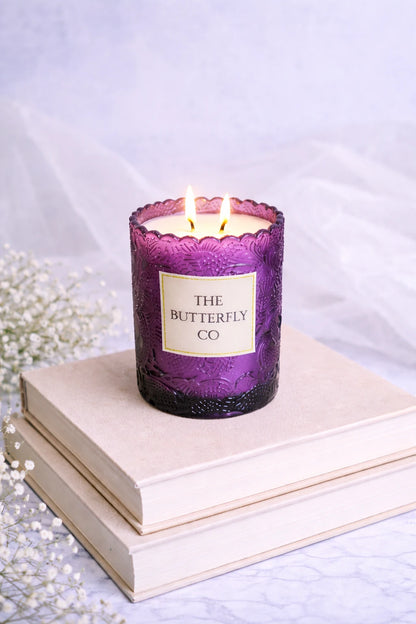 Aura Jar Set – Plum Violet