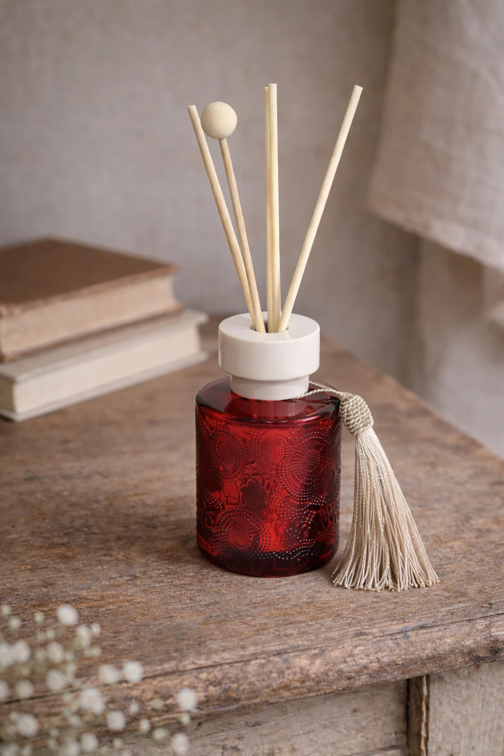 Aura Jar Set – Ruby Red
