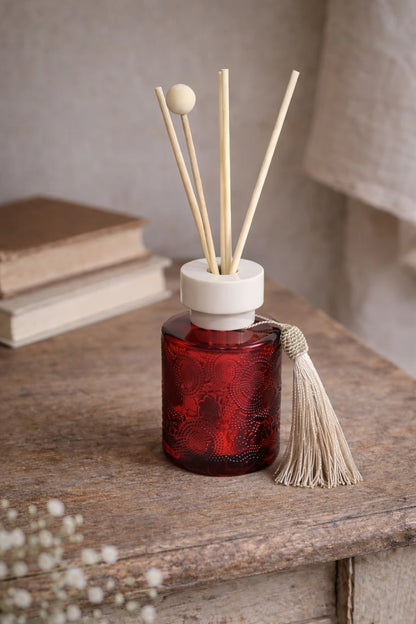 Aura Jar Set – Ruby Red