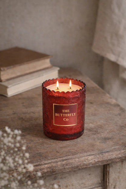 Aura Jar Set – Ruby Red