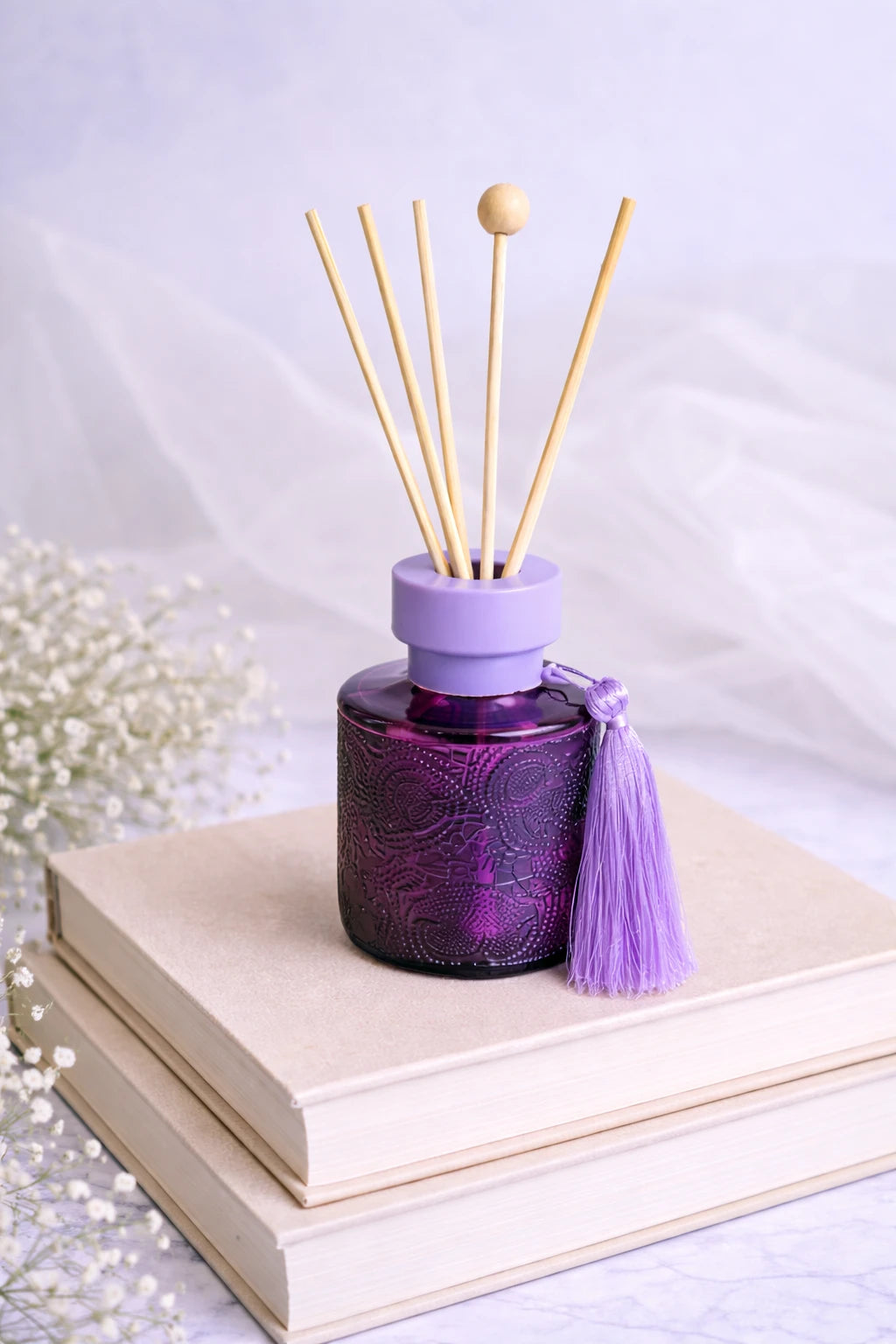 Aura Jar Set – Plum Violet