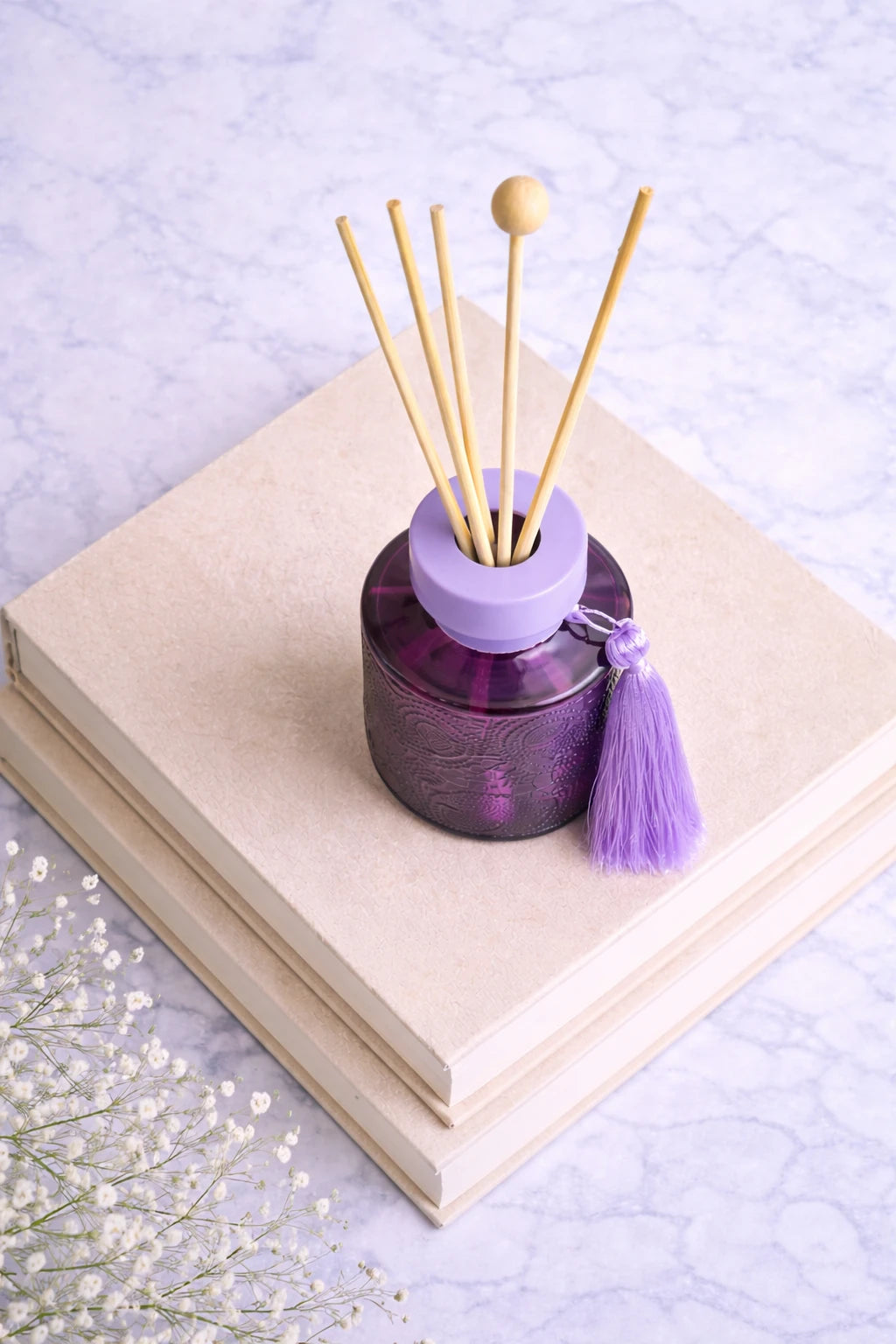 Aura Jar Set – Plum Violet