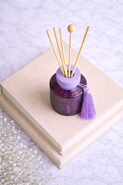 Aura Jar Set – Plum Violet